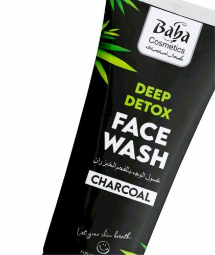 Deep Detox Baba Charcoal Face Wash 100ML