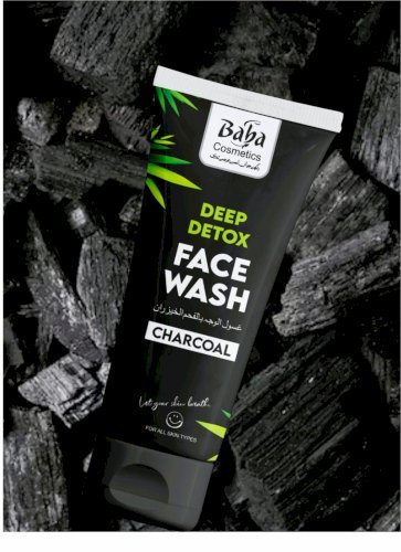 Deep Detox Baba Charcoal Face Wash 100ML
