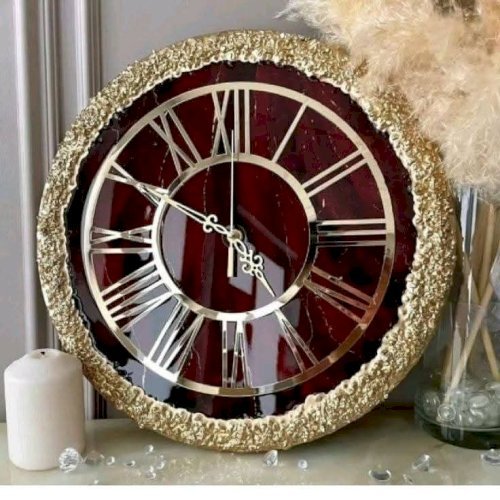 Luxury Handcrafted Resin Art Decor Collection | Clocks, Holders, and Custom Gifts