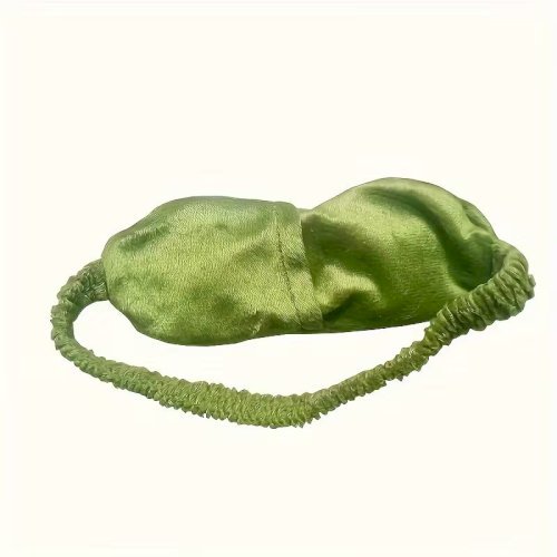 1pc Cuddlebuddy Frog Plush Sleep Mask – Soft & Comfortable Eye Cover for Naps, Restful Sleep, and Power Outages, Suitable for Normal Skin, Lanolin-Free Material