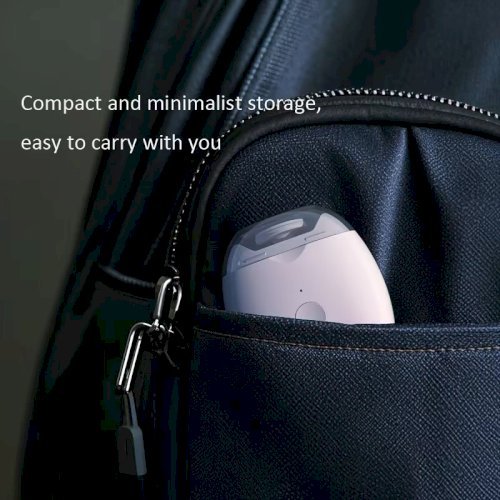 Smart Electric Nail Clipper – No-Mess, LED Light, 3-Speed Adjustable, USB Rechargeable, Safe for Children & Elderly